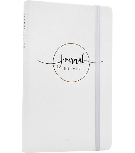 Journal de vie version française - Routine en format guidé quotidien simple - Augmenter la gratitude, la productivité et le bonheur, Planificateur de