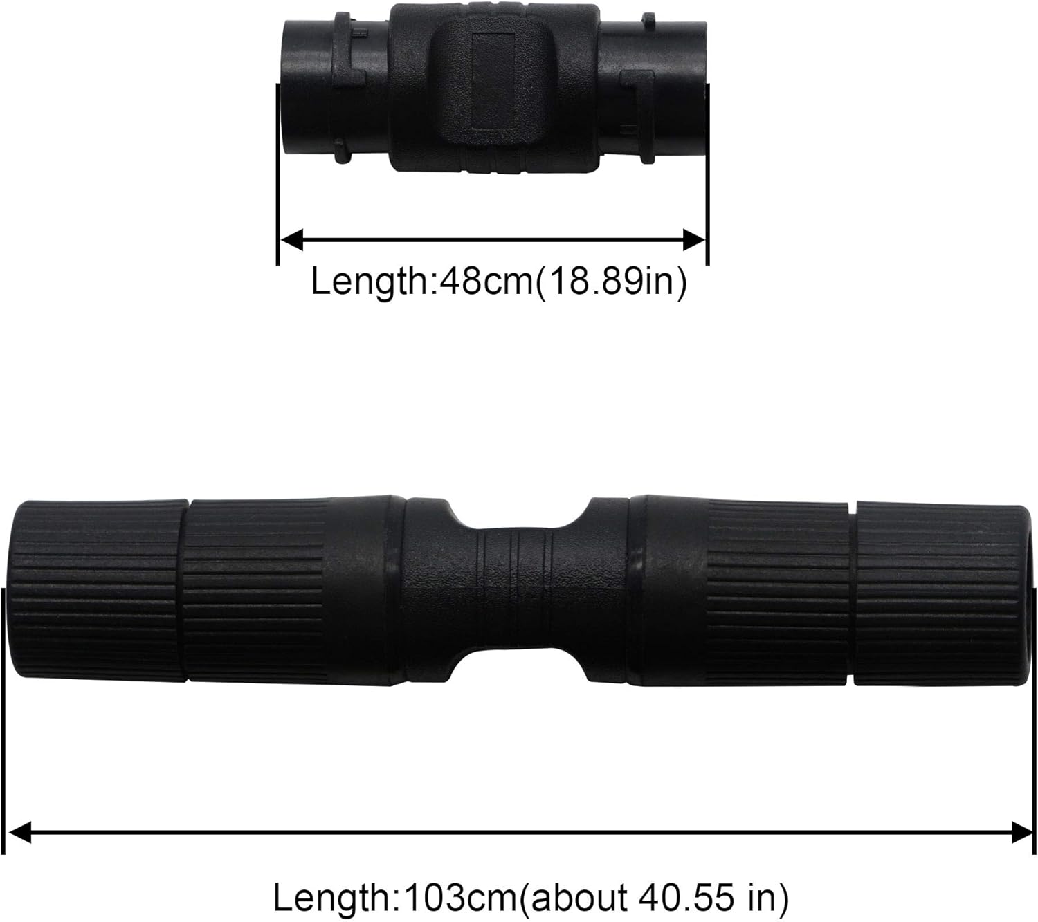Waterproof RJ45 Coupler,RJ45 Outdoor Connector Female to Female Ethernet Network Extender,IP67 LAN Adapter for Cat5/Cat5E/Cat6 Ethernet Cable(2 PCS) - Image 3