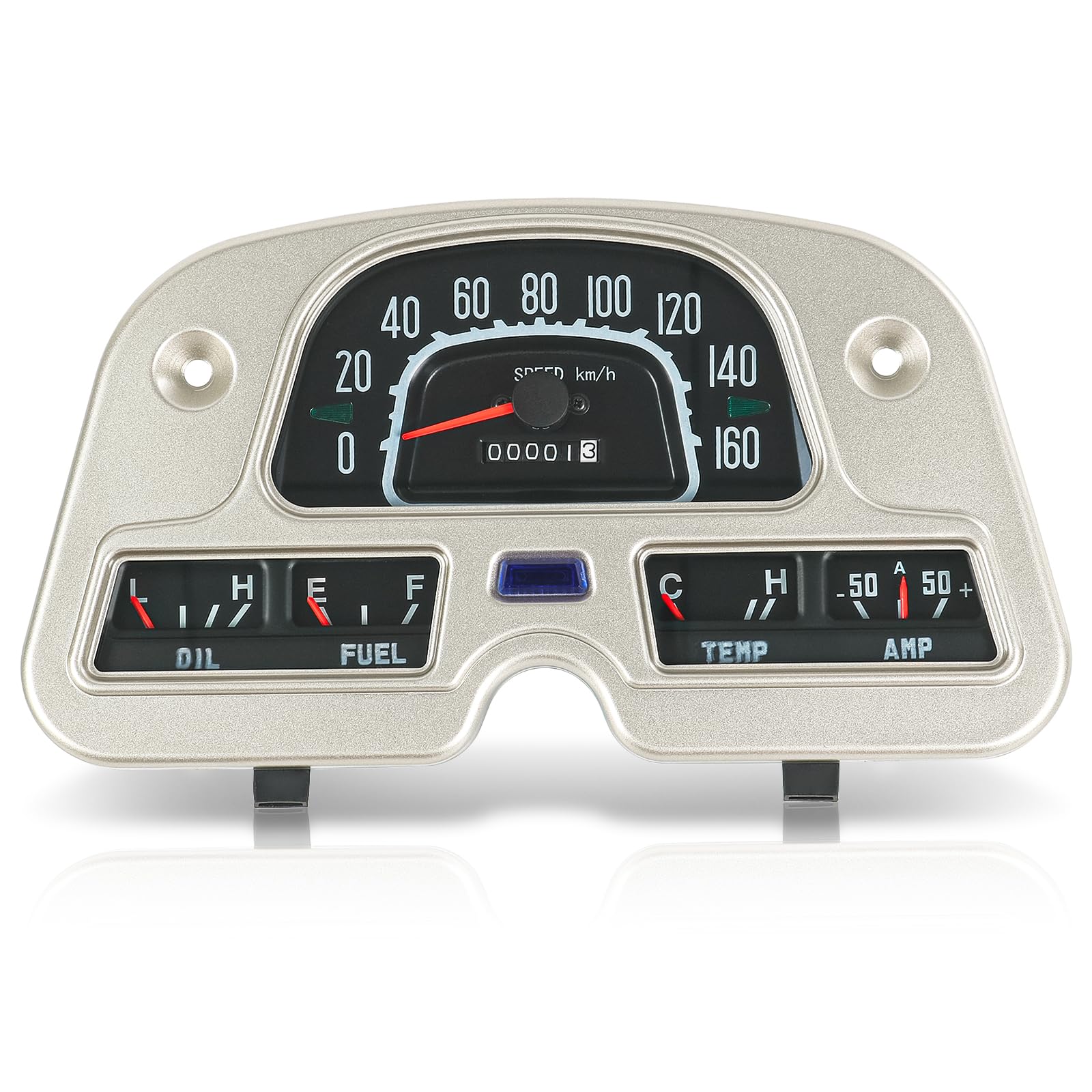 Photo 1 of Speedometer Gauge Cluster Compatible with 1975-1980 Toyota Land Cruiser FJ40 FJ45 BJ40 BJ45 12V Meter Gauge Cluster Replace#83100-60180