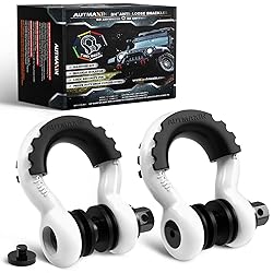 AUTMAXIN D Ring Shackles 3/4" Shackle