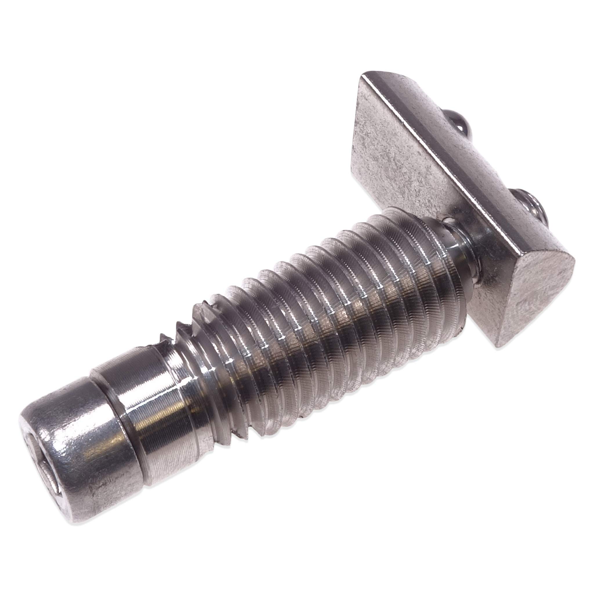 Set of 20 automatic connectors, screw connectors, nut 8, type I, stainless steel