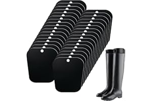 Luxdecor 32 Pieces (16 Pairs) 10/12/14/16in Boot Shaper Inserts Boots Form Stand Support Holder for Women and Men Organizer