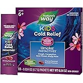 Nature's Way Umcka ColdCare Children's Cherry FastActives, 10 Count (Packaging May Vary)
