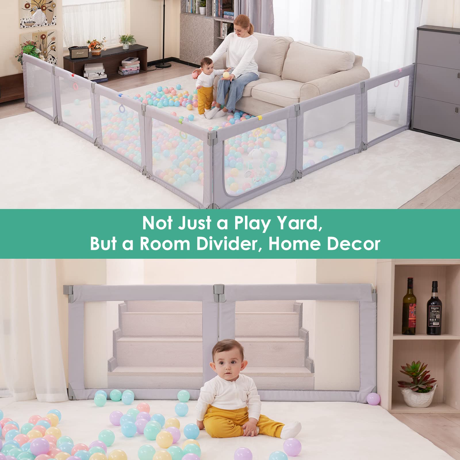 Kidirect Foldable Playpen, 71
