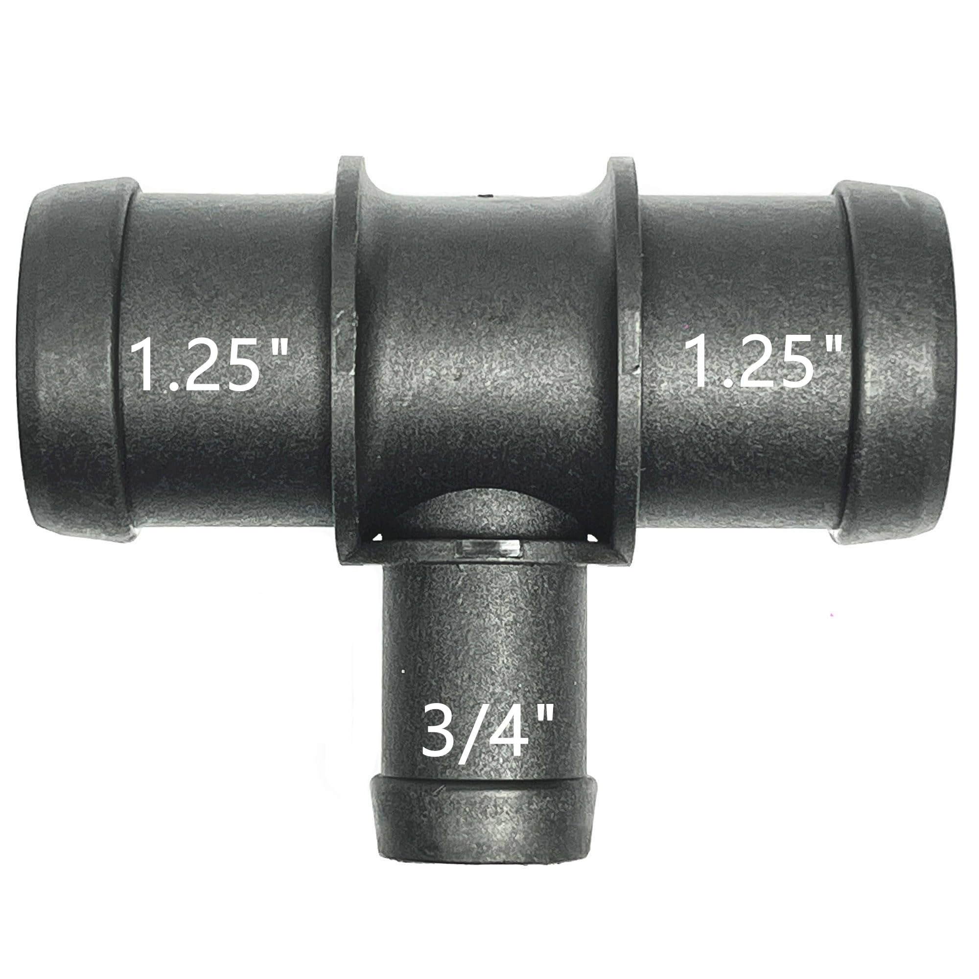 Photo 1 of 1.25"-1.25"-3/4",Radiator Coolant Hose 3 Way Connector,Heater T-Joint Diverter,Water Pipe Splitter Kit for Mercedes-Benz BMW Audi Volkswagen Chevrolet Volvo Buick Ford Toyota Honda,32mm,19mm,0.75inch
