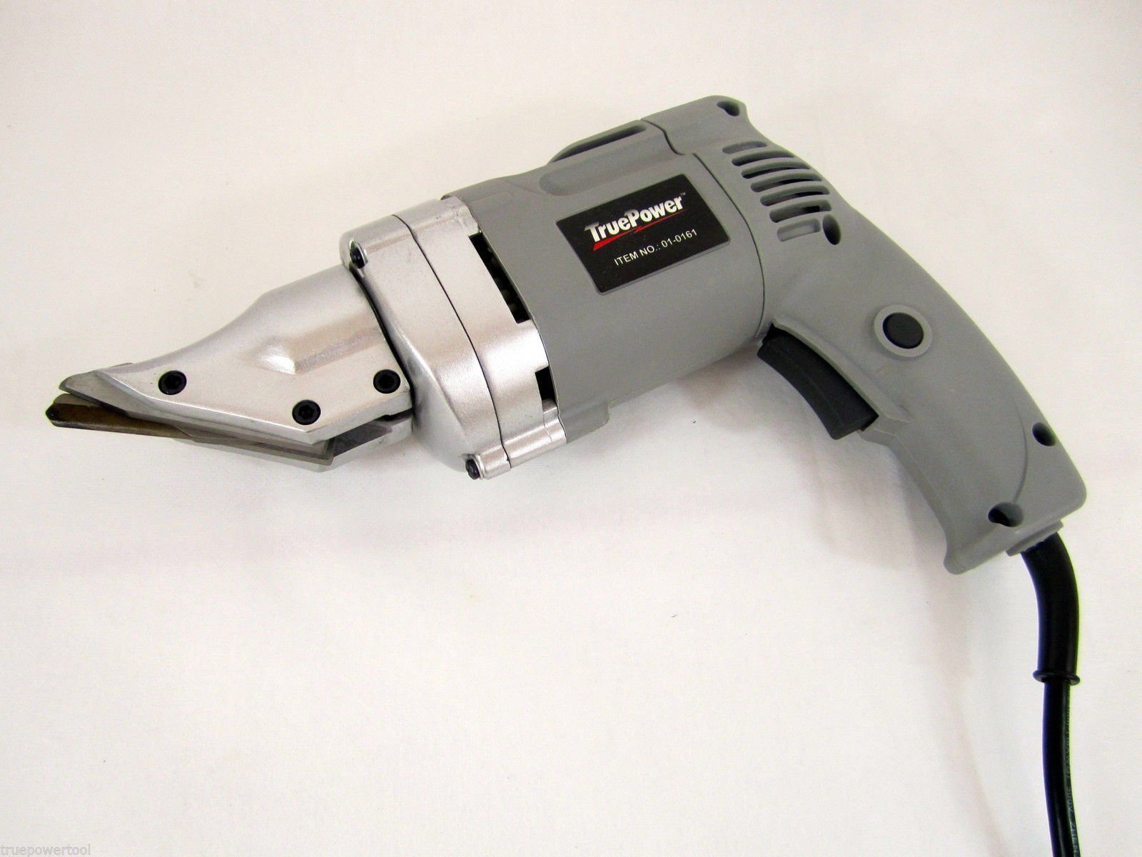 TruePower 010161 HeavyDuty Electric Metal Shear with Swivel Head