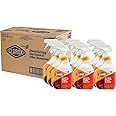 Disinfecting Bio Stain And Odor Remover, Fragranced, 32 Oz Spray Bottle, 9/ Carton