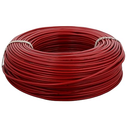 Anchor Insulated Copper PVC Cable Wire 1.5 Sq mm (Red)