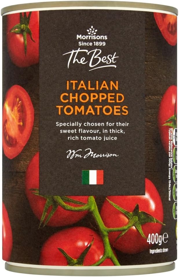Morrisons Italian Chopped Tomatoes 220g | Buy Now With Express
