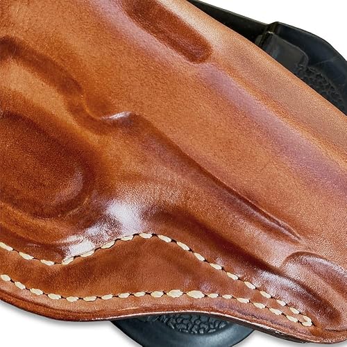 Pancake Holster Fits Browning 1911-380/22LR Non-Railed Black Label 3.62'' #1348