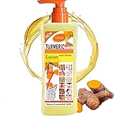Grospe Soft 7 Turmeric Oil Body Lotion, Turmeric Oil Lotion for Skin, Tumeric Lotions for Bodys, Body Lotion for Women Moisturizing & Smoothing All Skin Types 10 Fl Oz