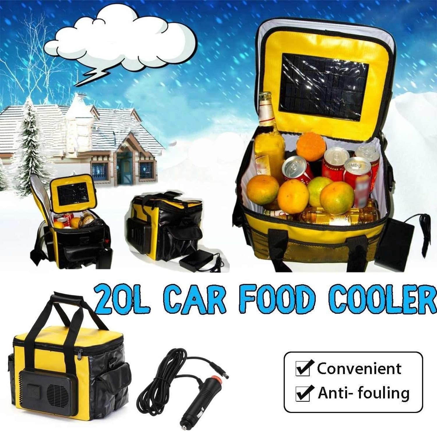 electric cooler lunch box