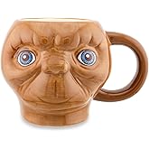 Silver Buffalo E.T. Ceramic 3D Sculpted Mug, 20 Ounces