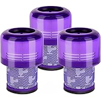 Anicell 3 Pack V15 Filter Replacement for V11 Animal V11 Torque Drive V15 Detect Cordless Vacuum, Compare to Part # 970013-02