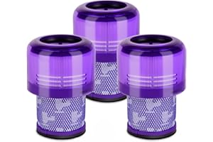Anicell 3 Pack V15 Filter Replacement for V11 Animal V11 Torque Drive V15 Detect Cordless Vacuum, Compare to Part # 970013-02