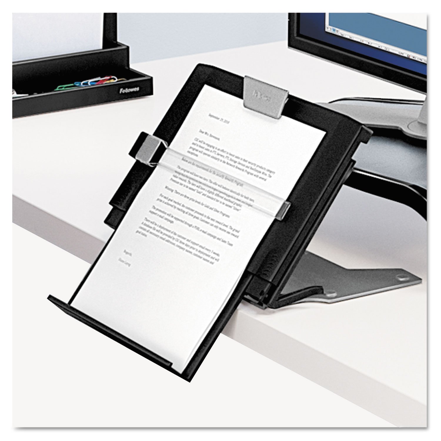Fellowes Professional Series In-Line Document Holder