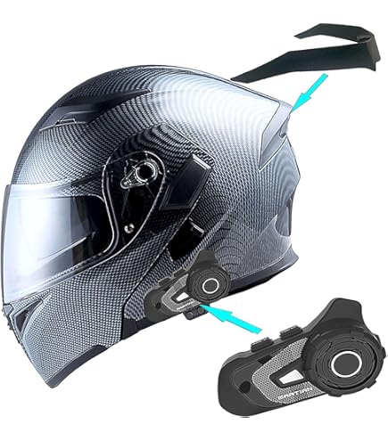 Cascos Abatibles Para Moto Con Bluetooth Casco De Moto Mujer Casco