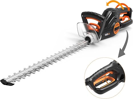 electric hedge clippers amazon