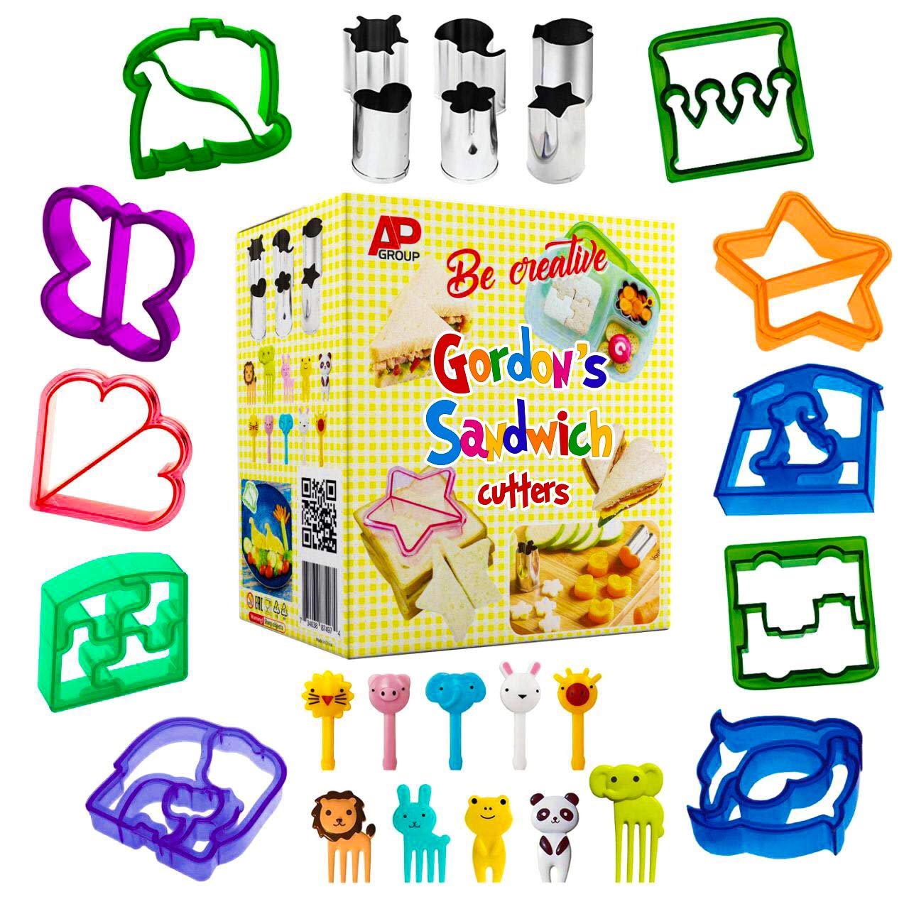 Sandwich Cutters for Kids Funbite Food Cutter for Kids Exciting and eBay