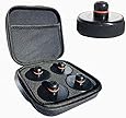 Chirano Lifting Jack Pad for Tesla Model 3/S/X/Y, 4 Pucks with a Storage Case, Accessories for Tesla Vehicles