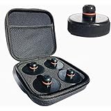 Chirano Lifting Jack Pad for Tesla Model 3/S/X/Y, 4 Pucks with a Storage Case, Accessories for Tesla Vehicles