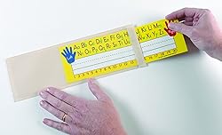 25 Clearview Nameplate Pockets by Ashley Productions