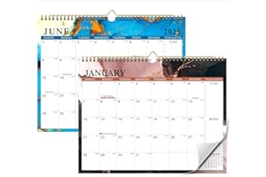 ALIAGLE Calendar 2023-2024-2025 Wall Calendar, July 2023 - December 2024 Calendar ,January 2024 - June 2025, 18 Months Calendar, 11.6"x14.8'', Large Daily Blocks Perfect for Planning and Organizing for Home