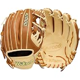 Wilson 2026 A2000&reg; Classic 1975 11.75" Infield Baseball Glove - Right Hand Throw, Saddle Tan/Blonde