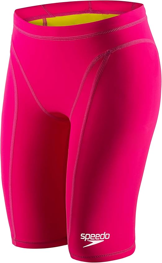 Speedo Men's Swimsuit Jammer Vanquisher, Blazing Pink, 34 Amazon.ca