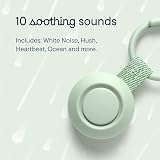 Hatch Rest Go Portable Sleep Sounds Mint | 10 Sounds | 15h Rechargeable view 5