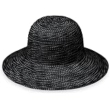 Wallaroo Hat Company: Women's Scrunchie - Solid Black