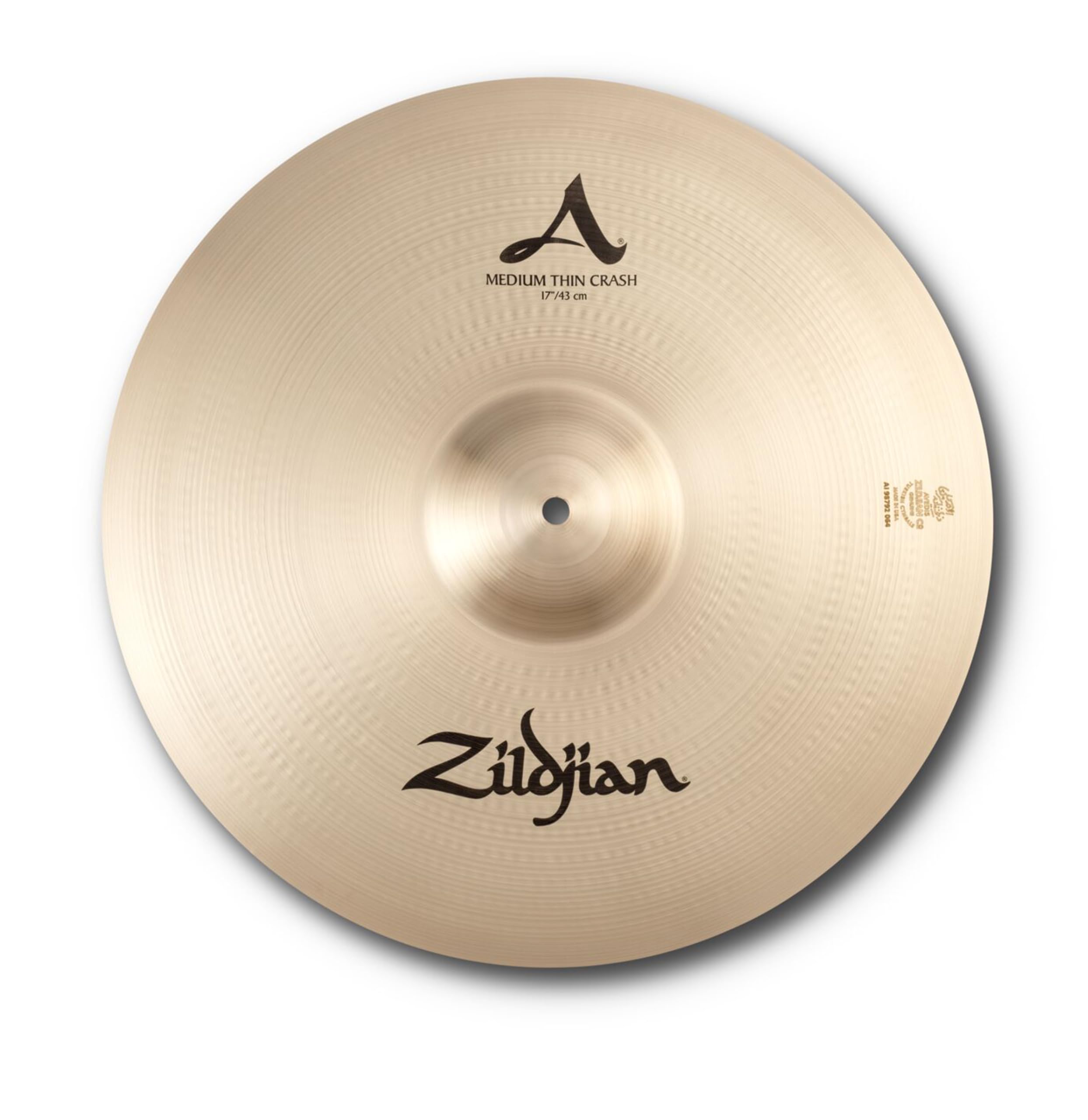 Zildjian A Zildjian Series - 17 Inch Medium Thin Crash Cymbal