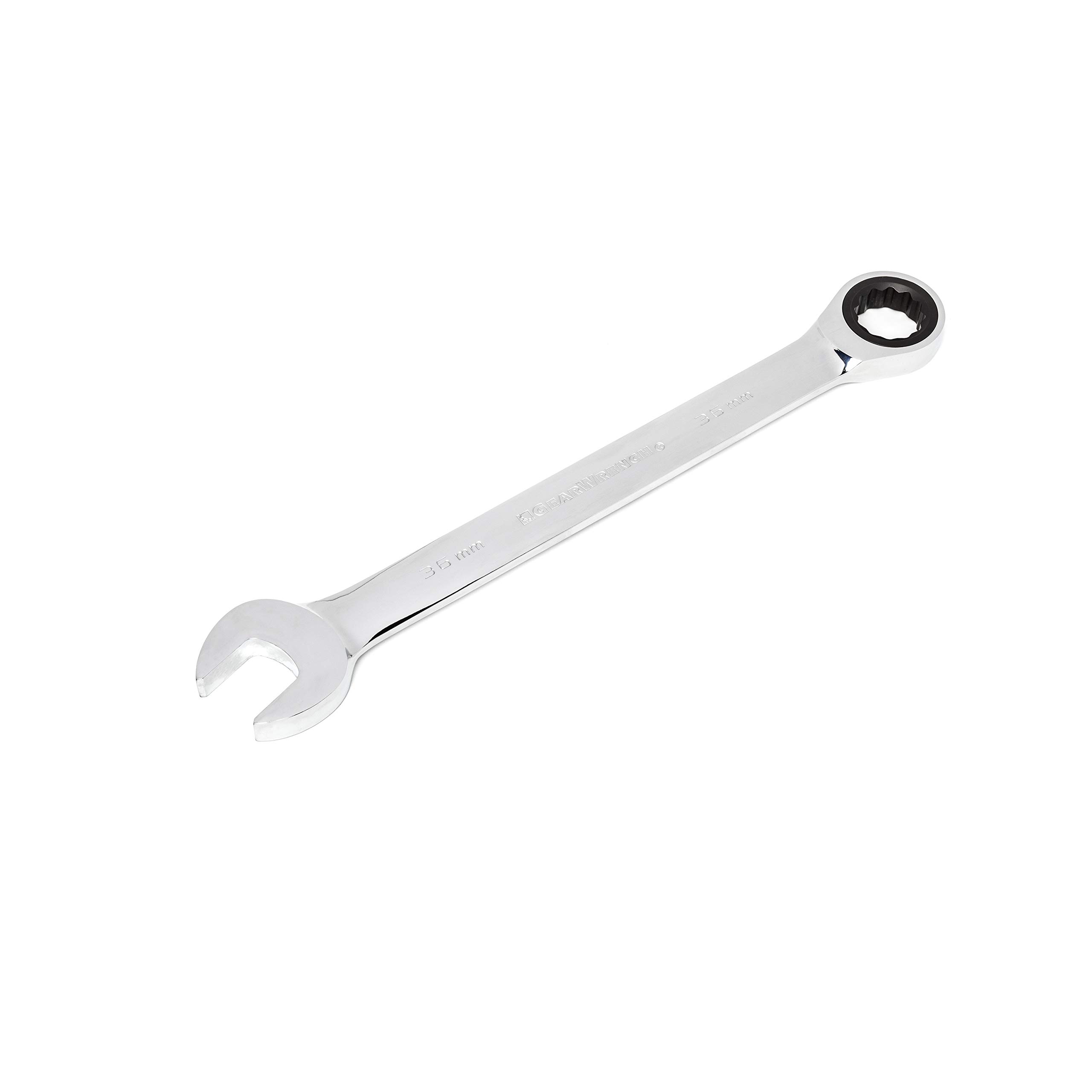 GearWrench 12 Pt. Ratcheting Combination Wrench, 36mm - 9136
