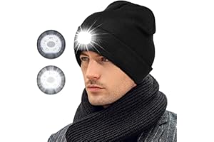 OEAGO Stocking Stuffers for Men Gifts for Men Dad Hat with Light LED,Mens Gifts,Gadgets for Men,Gifts for Boyfriend Him