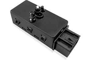 GUZIKO Power Seat Adjuster Control Switch Fits for GM Chevy Camaro 2010-2015 Replace 92225806, Front Right Passenger Side