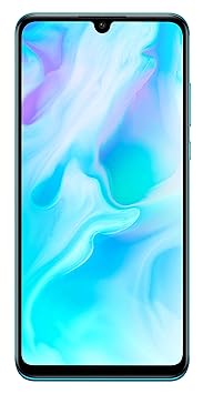 HUAWEI P30 lite Dual-SIM Smartphone Bundle (6,15 Zoll, 128 GB ROM, 4 GB RAM, Android 9.0) Peacock Blue + SD Karte [Exklusiv b