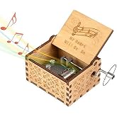 Biscount The Titanic Music Box Toy My Heart Will Go On Antique Carved Hand Crank Wooden Musical Box Toy