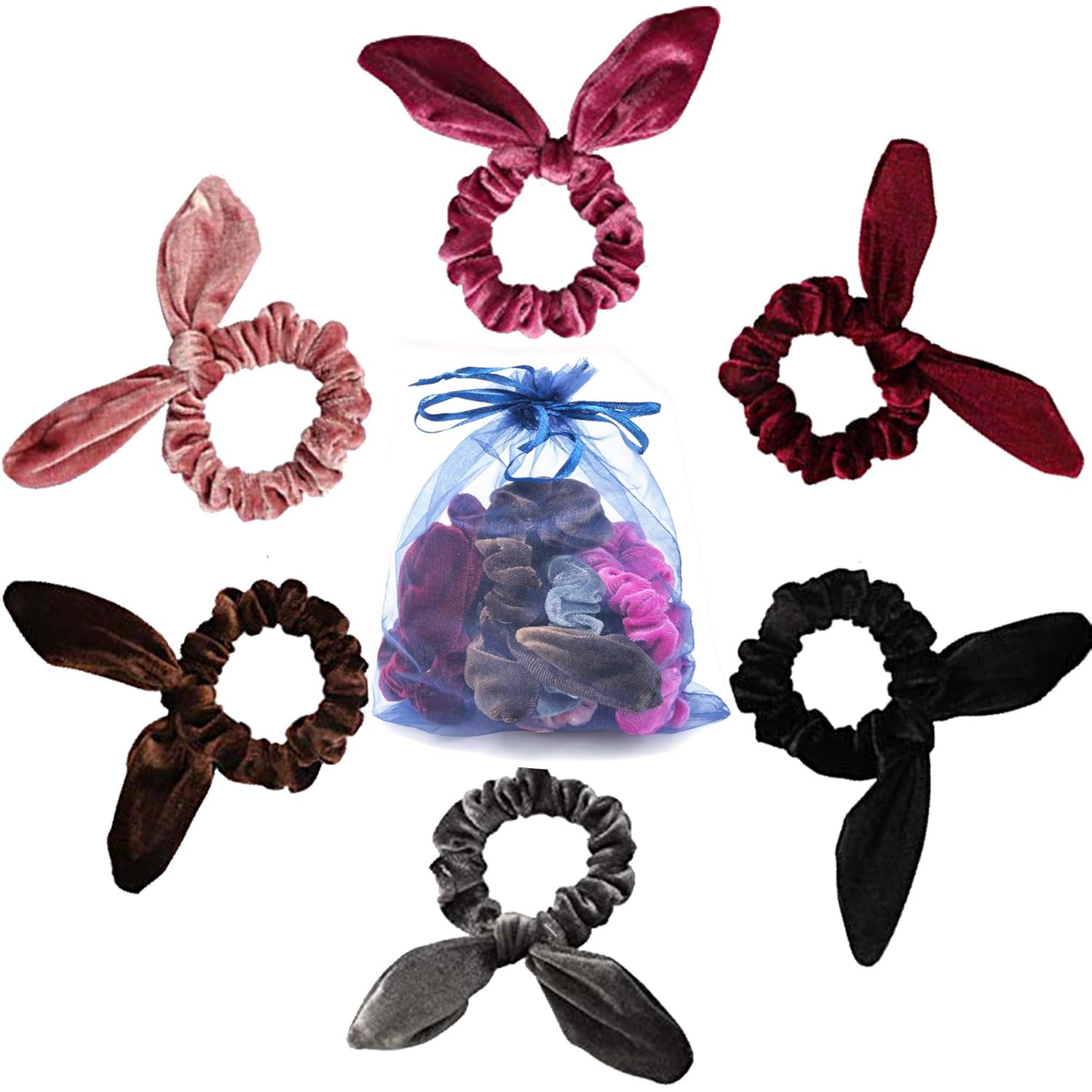 soft hair bobbles for babies