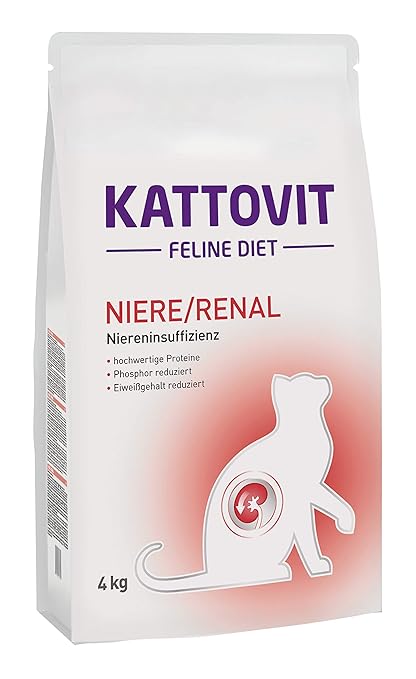 Kattovit Nierendiät, 1er Pack (1 x 4 kg)
