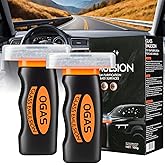 Car Oil Film Cleaner,Glass Emulsion Cleaner,Handle Oil Film Remover&Windshield Cleaner For Cars Window, Glass Emulsion, Crystal Clear View