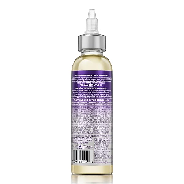 THE MANE CHOICE ALPHA MULTI-VITAMIN SCALP HAIR GROWTH OIL, 4 FL OZ, 1 PACK, NOURISHING SCALP OIL WITH BIOTIN, VITAMIN C, ROSEMARY, RICE EXTRACT, JOJOBA, TEA TREE & CASTOR OIL, LIGHTWEIGHT & NON-GREASY