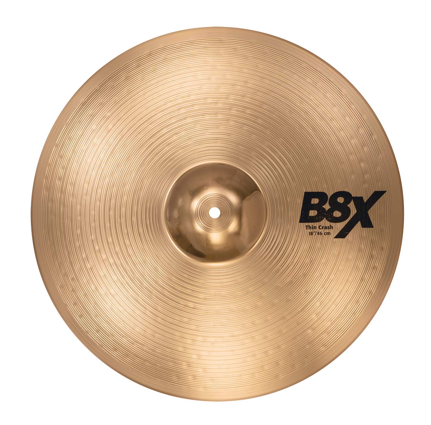 SABIAN 18” B8X Thin Crash 41806X