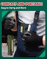 Coquimbo LED Work Light Rechargeable Torch with Magnetic Base 360° Rotate (2 view 6