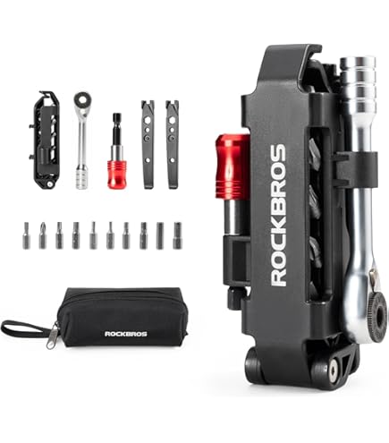 Amazon.com : Topeak Deluxe Cycling Accessory Kit, Includes Mini