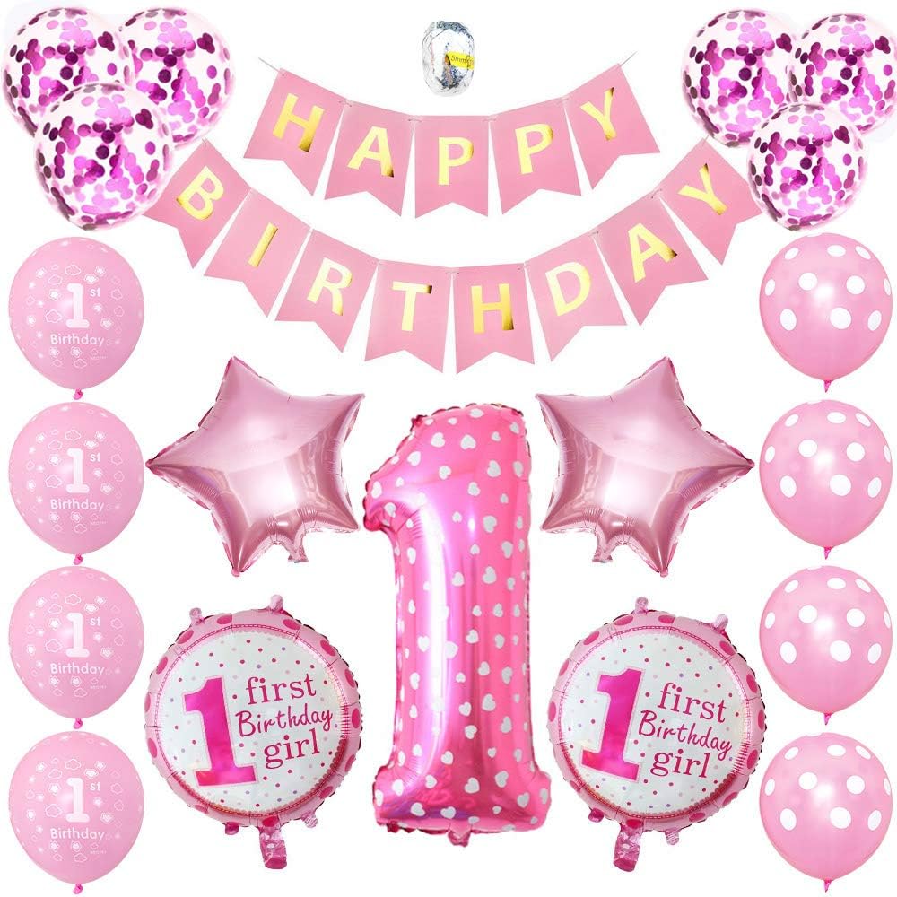what to get for a 1st birthday girl