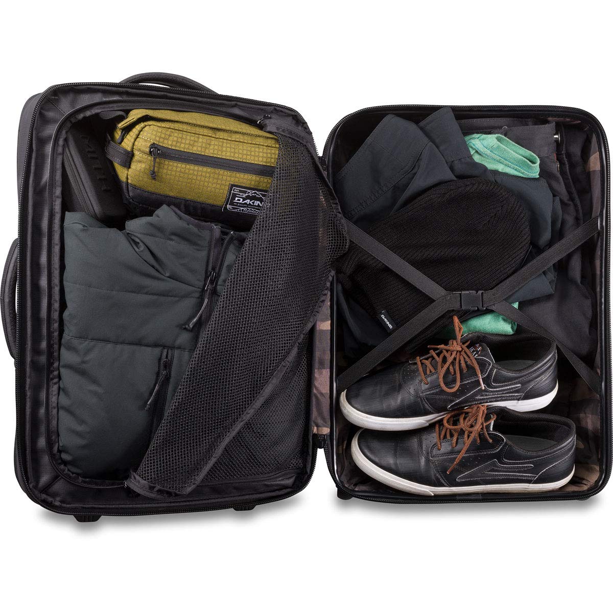Dakine Status Roller 42L + - Black, One Size