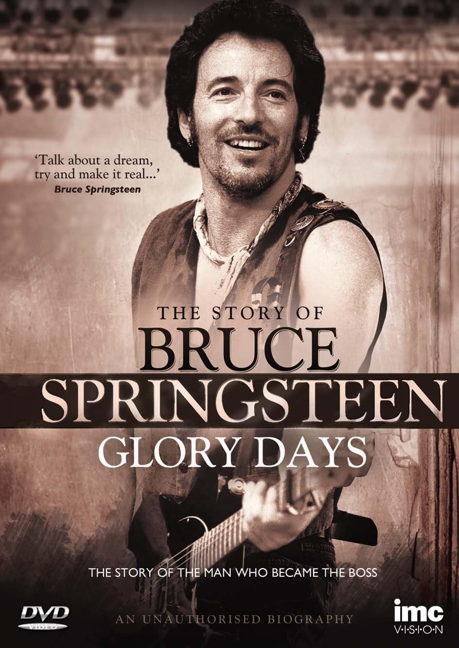Bruce Springsteen Glory Days The Story of DVD Amazon.co.uk Bruce
