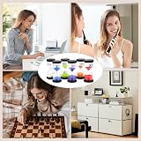 Comsmart Sand Timer Set 6 Colors 1 3 5 10 15 30 Min Classroom Home Office view 6