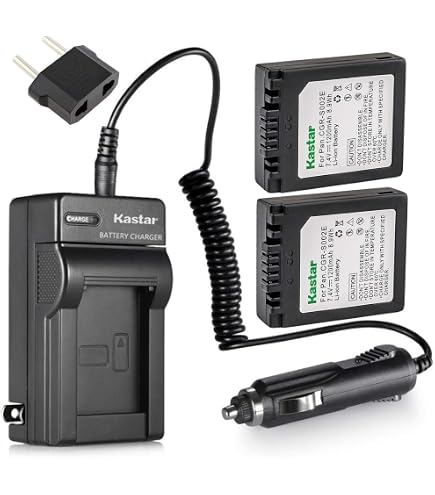 Amazon.com : Battery Pack for Panasonic Lumix DMC-FZ1, DMC-FZ2