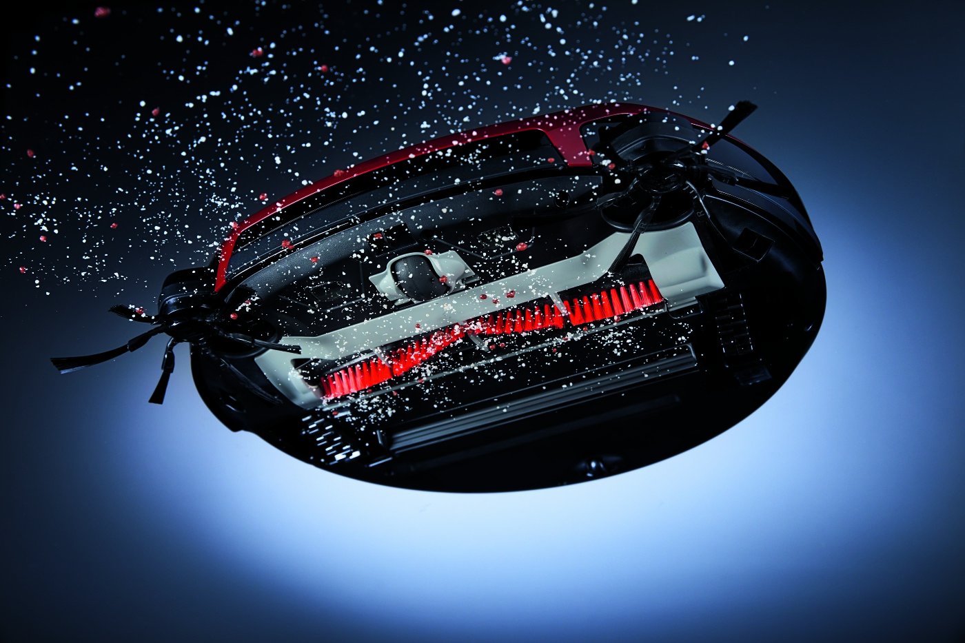 Miele 41LQL000USA Scout RX2 Robot Vacuum, Autumn Red - View 7